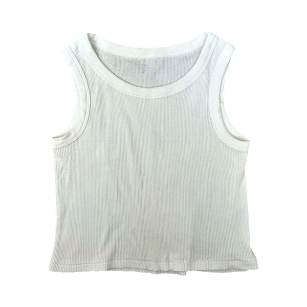 brandy white tank