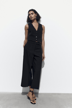 Short Tailored Vest