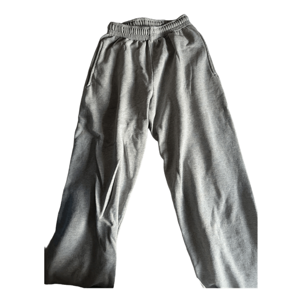 Grå sweatpants