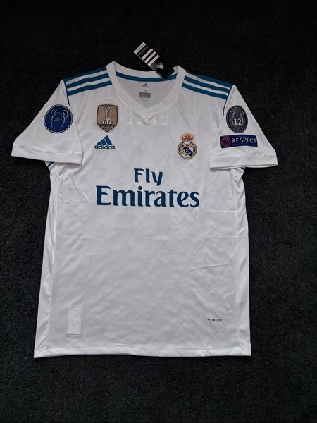 Real Madrid 2018 Home Kit