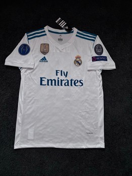 Real Madrid 2018 Home Kit
