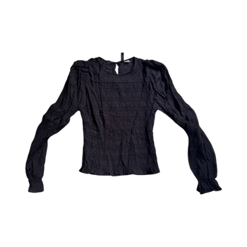 Musta smock-paita