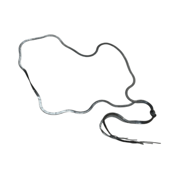 Hopeanvärinen kaulakoru