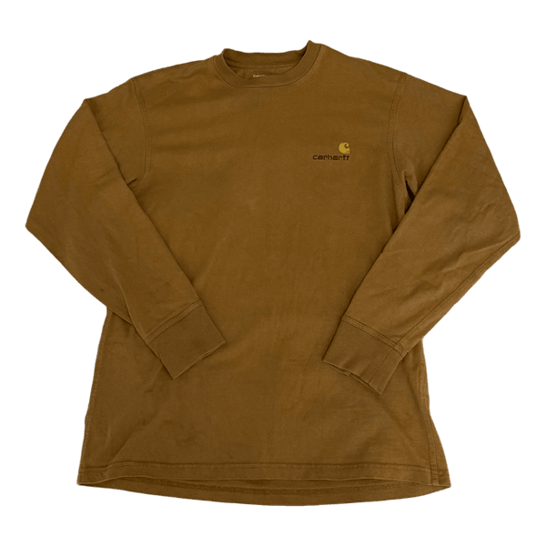 Ruskea Carhartt pitkähihainen paita