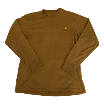 Ruskea Carhartt pitkähihainen paita