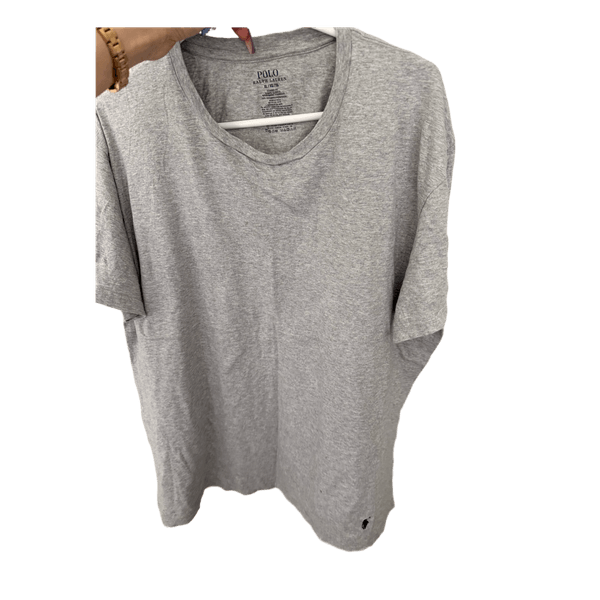 Grey cotton t-shirt