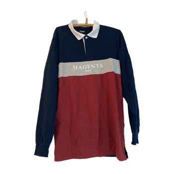 Magenta blouse