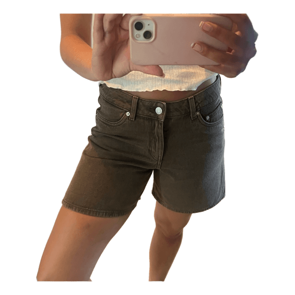 Brune denim shorts