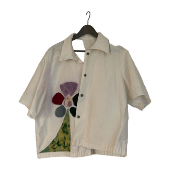 Patchwork flower Shirt
