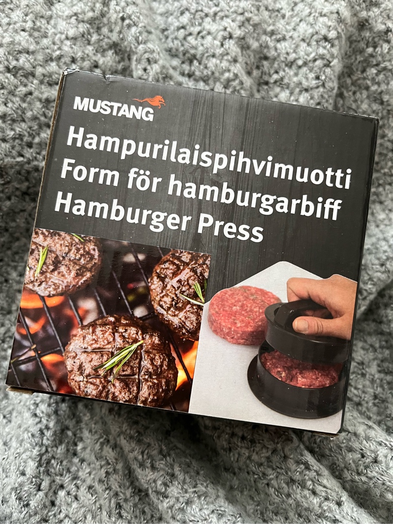 Mustang-hampurilaispihvimuotti 