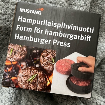 Mustang-hampurilaispihvimuotti 