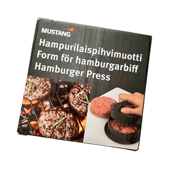 Mustang-hampurilaispihvimuotti 