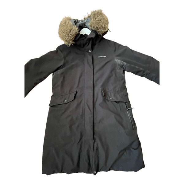 Didriksons black winter parka