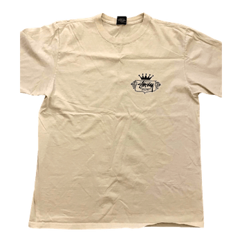 White Stussy t-shirt