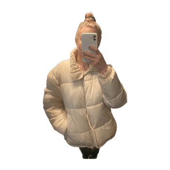 beige toppatakki