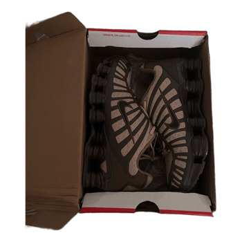 Nike shox brown
