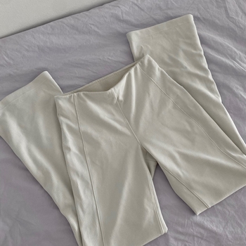 Lululemon ribbed zip pant