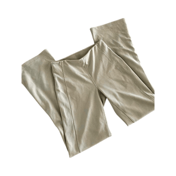 Lululemon ribbed zip pant
