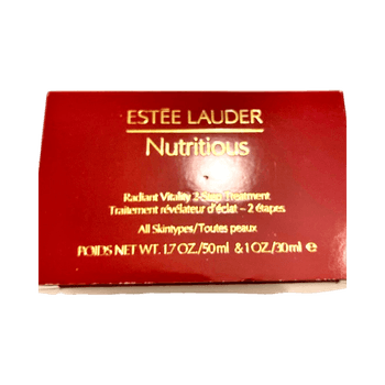 Nutritious radiant vitality treatment