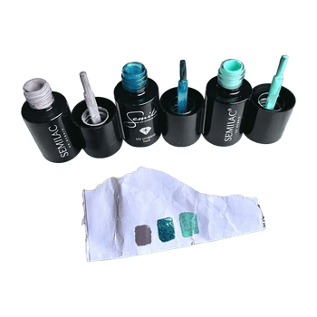 Semilac -geelilakka 3kpl accessory