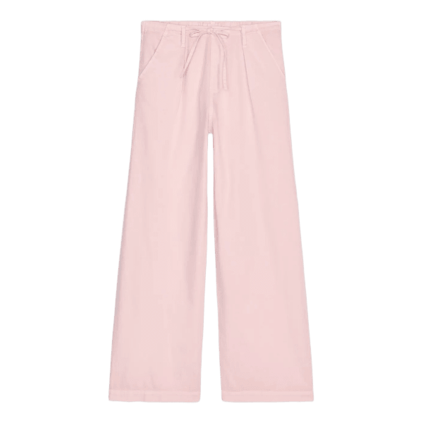 Lyse pyjamasbukser med vidde