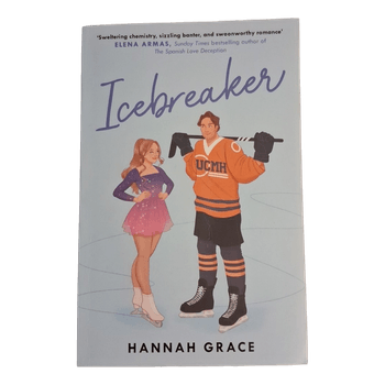 Icebreaker Hannah Grace kirja