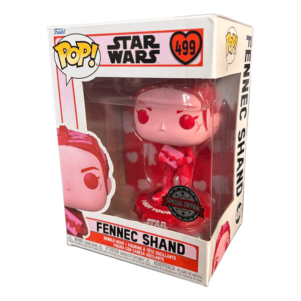 Star Wars Funko Pop! – Fennec Shand (Valentine's Edition) #499