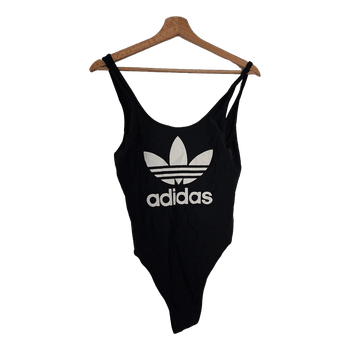 Musta Adidas uimapuku