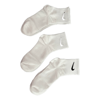 Nike white socks