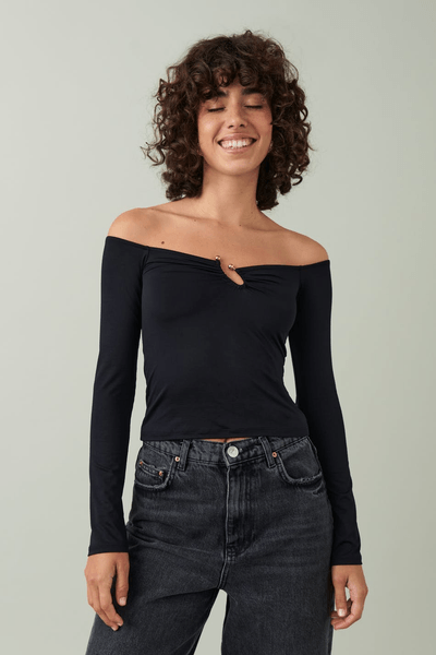 Ring detail top