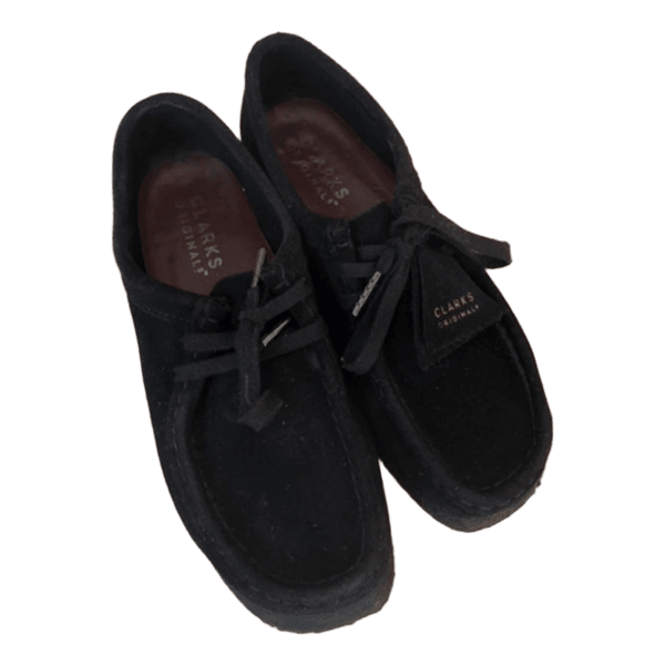 Sorte Clarks Originals ruskindssko