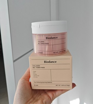Biodance gel toner pads 60vnt