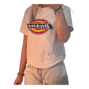 Valkoinen Dickies t-paita