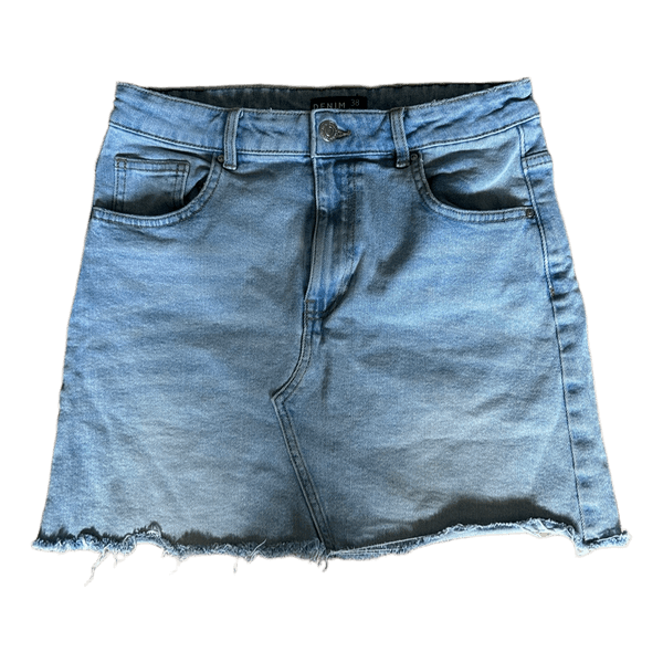 Sinsay denim mini skirt