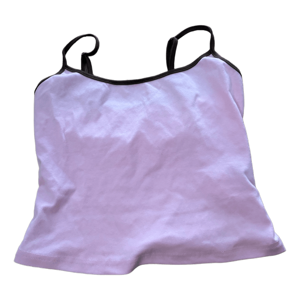 Pink tank top
