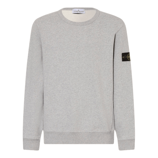Grå Stone Island sweatshirt