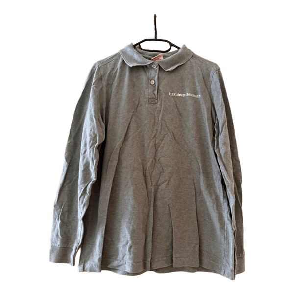 Grey polo shirt