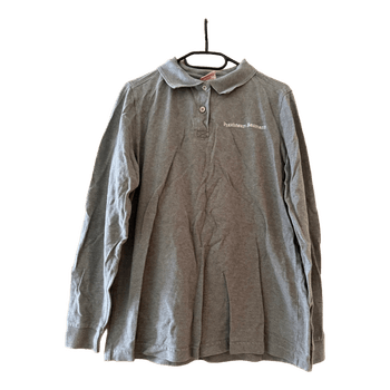 Grey polo shirt