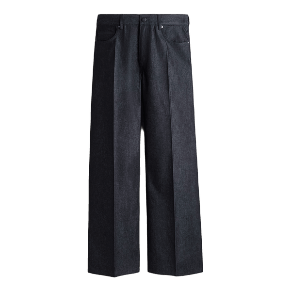 H&M jeans med pressefolder