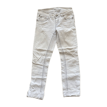 Blue monkey jeans