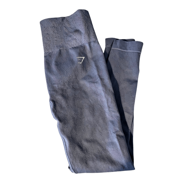 Gymshark vaaleansiniset leggingsit