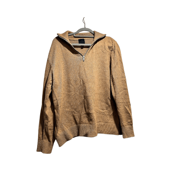 Beige neule