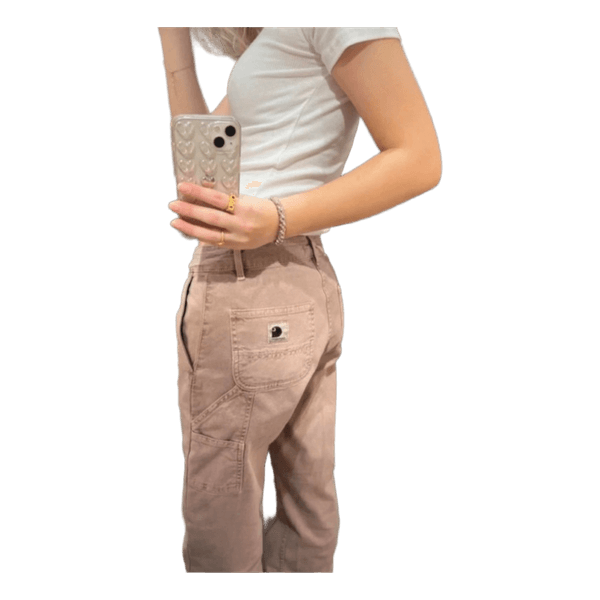 Lyserøde Carhartt bukser