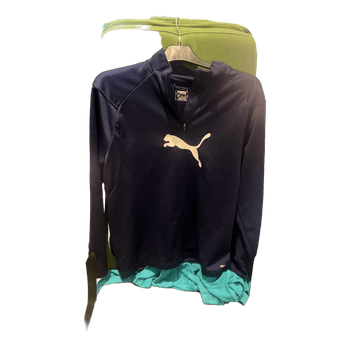 Puma vetoketjullinen treenipaita