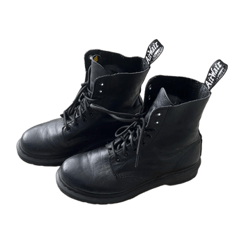 DR.MARTENS, 1460 PASCAL MONO BLACK VIRGINIA
