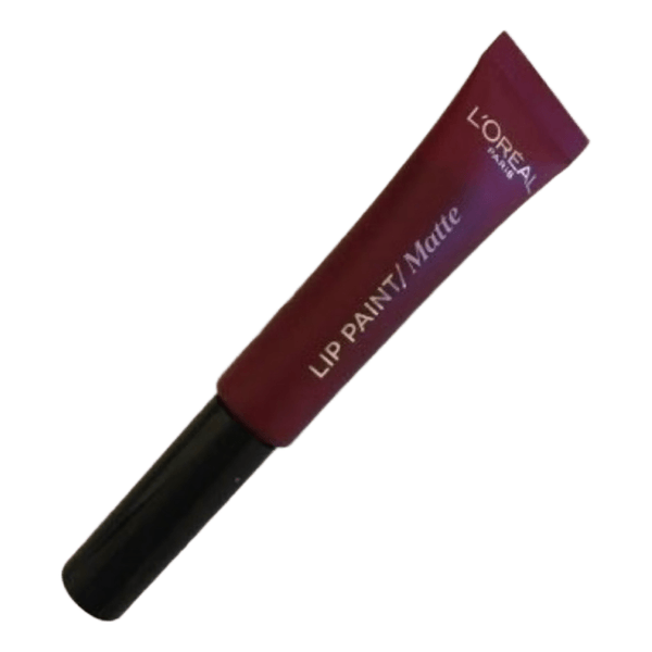 L’Oréal Lip Paint Matte huulipuna burgundy