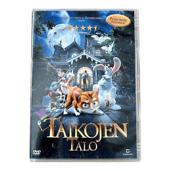 Taikojen talo DVD