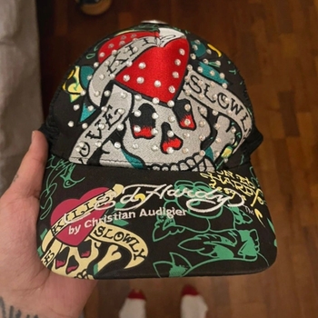 Ed hardy headwear
