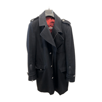 Red label coat