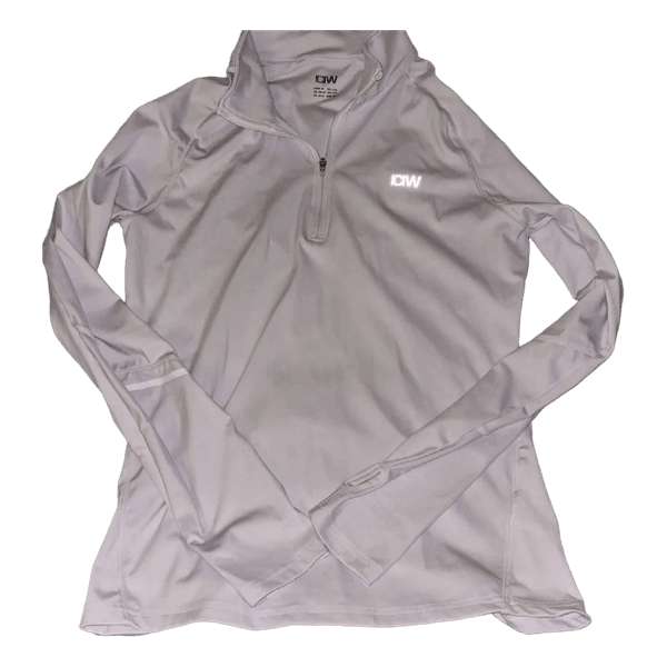 ICIW quarter zip sports top